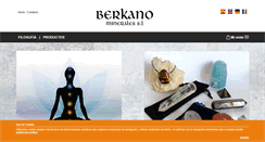 Desktop Screenshot of mineralesberkano.com